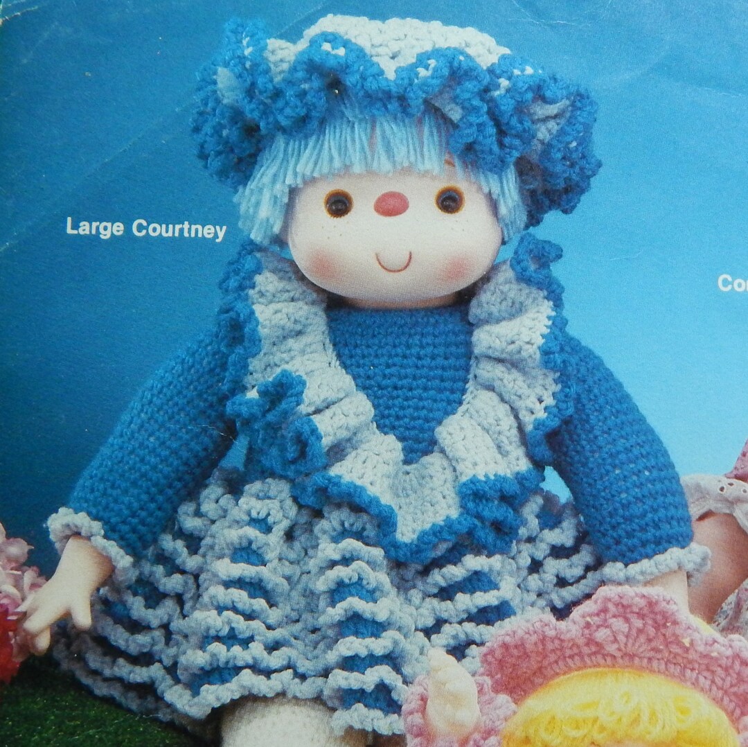 Extra Large 6 Doll Head and Hands Tutti Frutti, Lollipop, Angie Doll