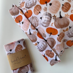 Reusable Beeswax Bread Bag- Extra Large-XL- 13 inches X 19 inches Sourdough & Artisan Bread -Gift under 25- NO pine resin-Holiday Collection
