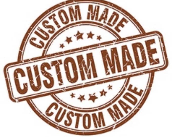 Custom Order for Michael Johnson