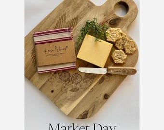 Reusable Beeswax Bags for Cheese Storage | Eco-Friendly Food Wrap Bag | Keep Cheese Fresh | NO PINE RESIN | Lunch/Snack/Baked Goods Bag