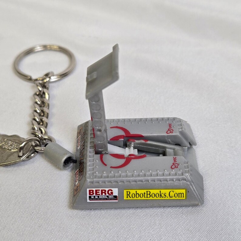 Porte-clés jouet BattleBots Road Champs de BioHazard, collection 2001 image 9