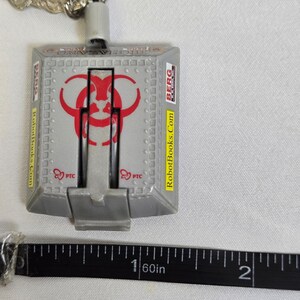 Porte-clés jouet BattleBots Road Champs de BioHazard, collection 2001 image 14