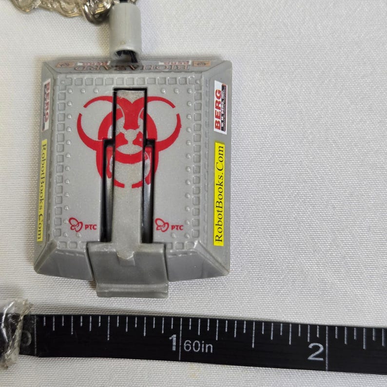 Porte-clés jouet BattleBots Road Champs de BioHazard, collection 2001 image 14