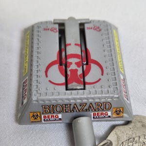 Porte-clés jouet BattleBots Road Champs de BioHazard, collection 2001 image 5