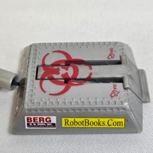 Porte-clés jouet BattleBots Road Champs de BioHazard, collection 2001 image 2