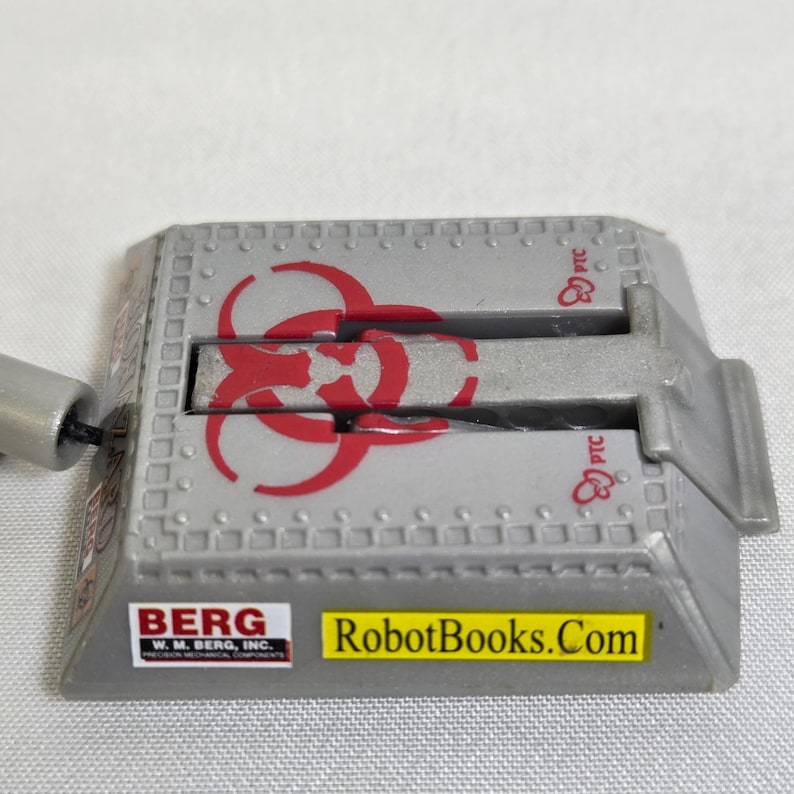 Porte-clés jouet BattleBots Road Champs de BioHazard, collection 2001 image 2