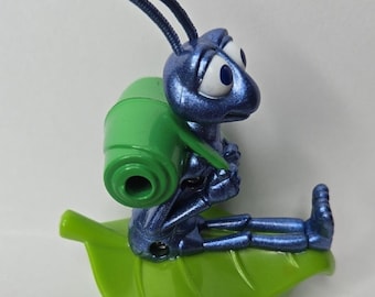 Jouet McDonald's « Flik » A Bug's Life Disney Pixar, 1998/1999, 3 po. de haut vintage