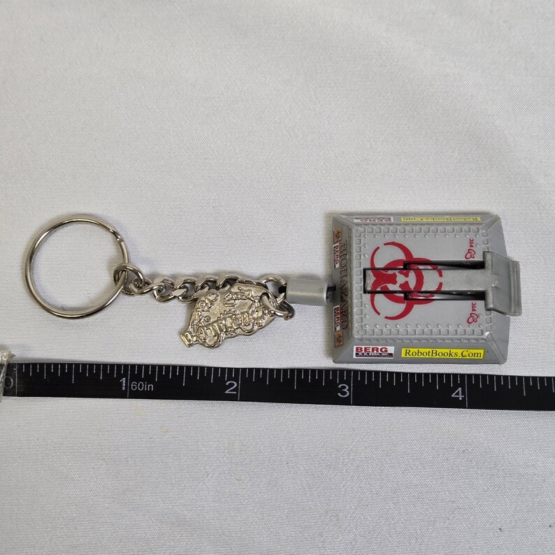 Porte-clés jouet BattleBots Road Champs de BioHazard, collection 2001 image 12