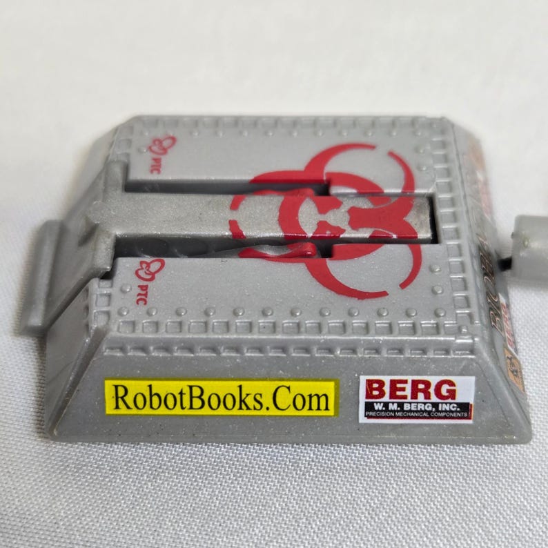 Porte-clés jouet BattleBots Road Champs de BioHazard, collection 2001 image 4