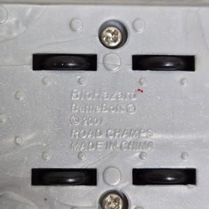 Porte-clés jouet BattleBots Road Champs de BioHazard, collection 2001 image 11