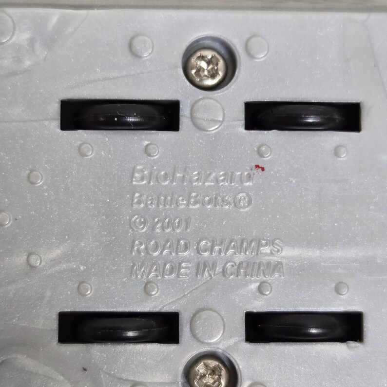 Porte-clés jouet BattleBots Road Champs de BioHazard, collection 2001 image 11
