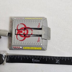 Porte-clés jouet BattleBots Road Champs de BioHazard, collection 2001 image 13