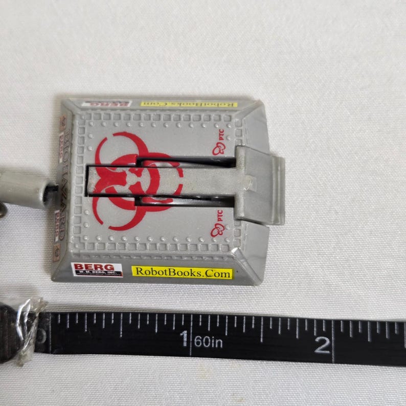 Porte-clés jouet BattleBots Road Champs de BioHazard, collection 2001 image 13