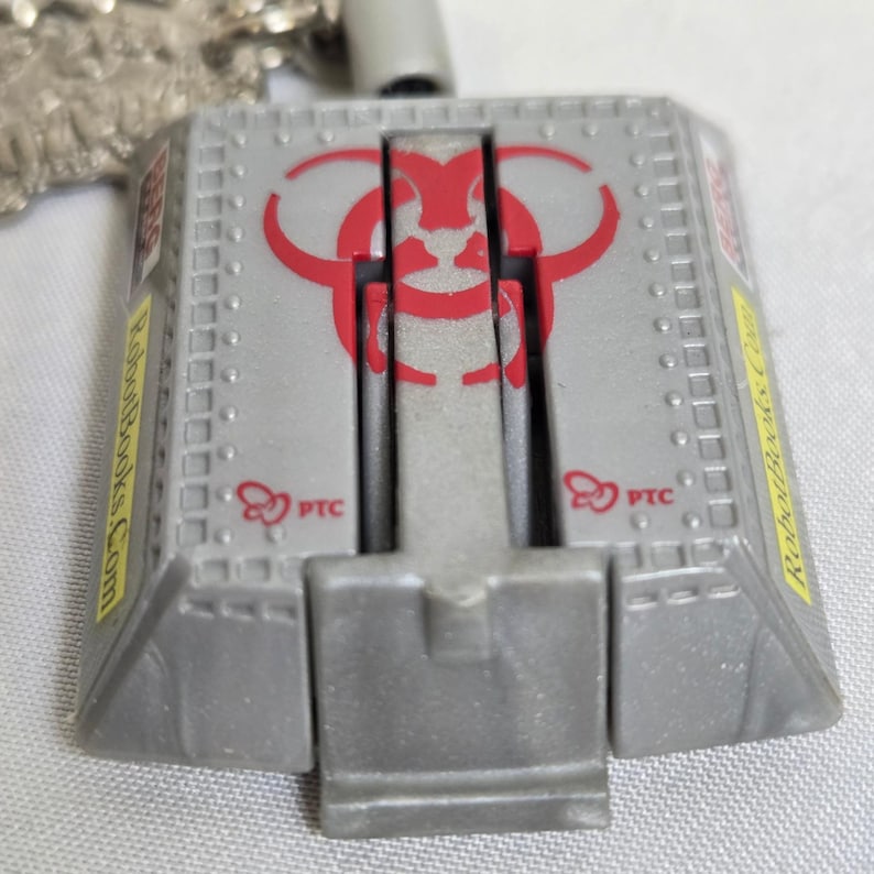 Porte-clés jouet BattleBots Road Champs de BioHazard, collection 2001 image 3
