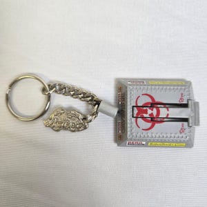 Porte-clés jouet BattleBots Road Champs de BioHazard, collection 2001 image 1