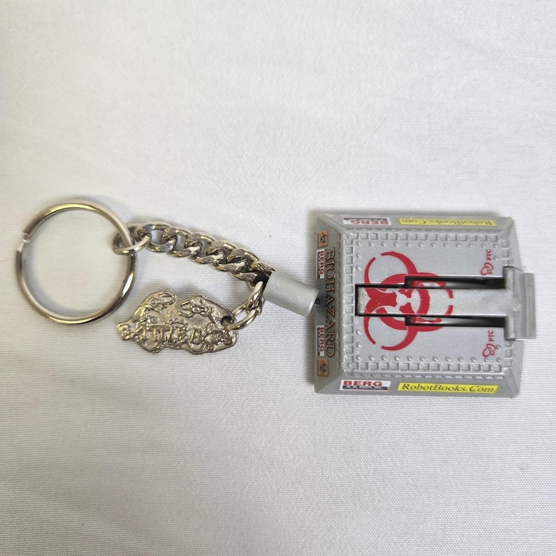 Porte-clés jouet BattleBots Road Champs de BioHazard, collection 2001 image 1