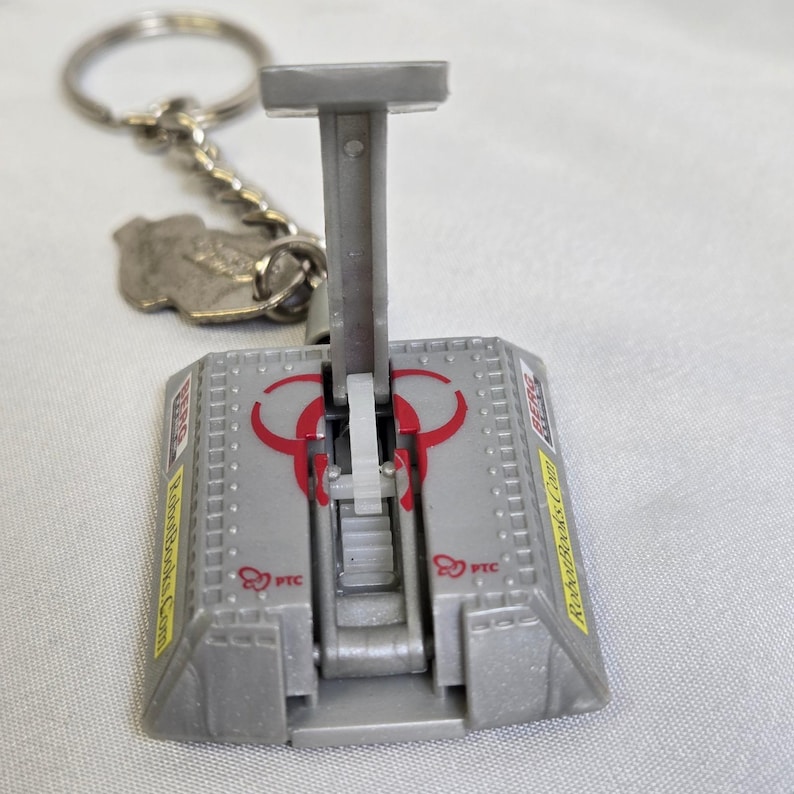 Porte-clés jouet BattleBots Road Champs de BioHazard, collection 2001 image 8