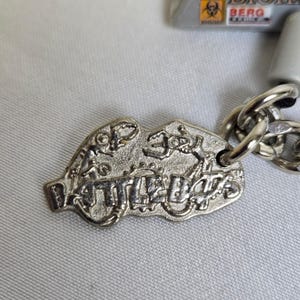 Porte-clés jouet BattleBots Road Champs de BioHazard, collection 2001 image 6