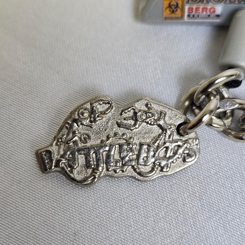 Porte-clés jouet BattleBots Road Champs de BioHazard, collection 2001 image 6