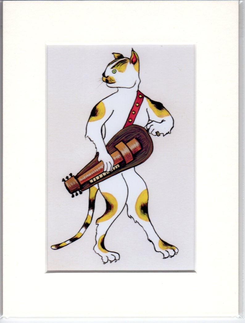 Hurdy Gurdy Cat image 2