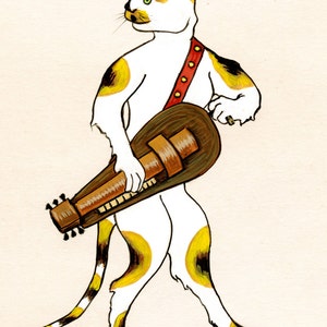 Hurdy Gurdy Cat image 1