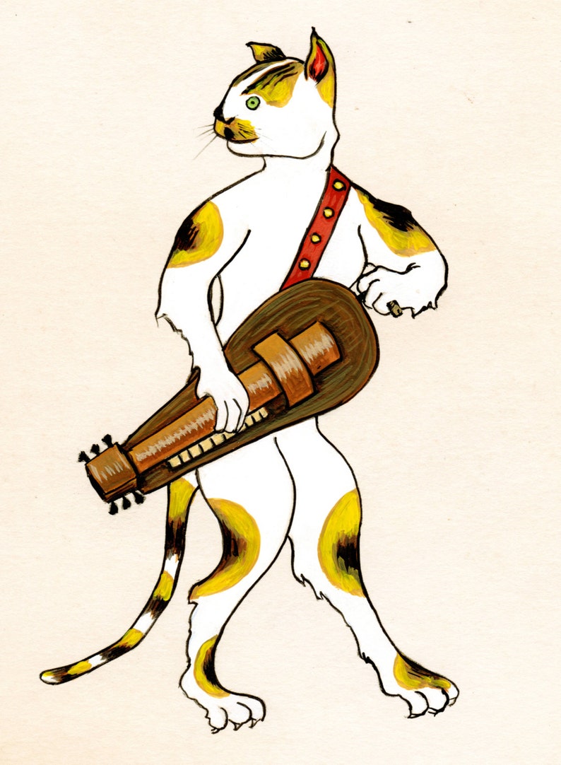 Hurdy Gurdy Cat image 1