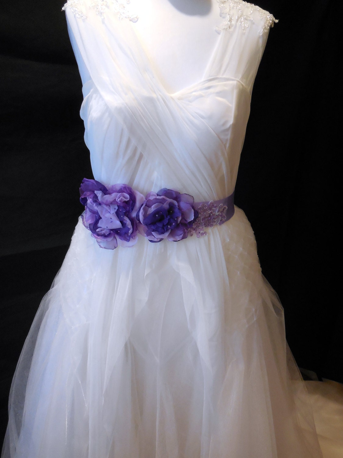 Lilac Mist Lavender Satin Edged Organza Sheer Ribbon - Cut Lengths or Full  Reel
