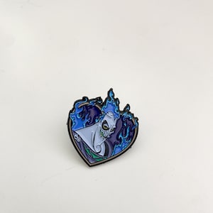 Hades Enamel Pin - Hercules Movie