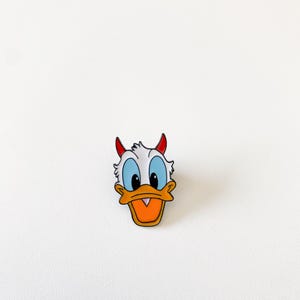 Donald Duck devil pin