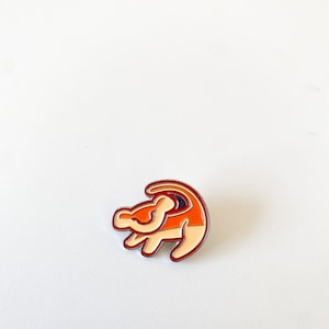 Simba (lion king) pin