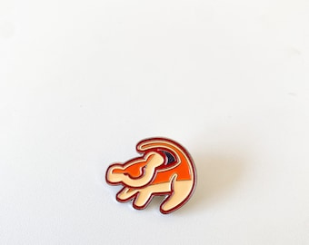 Simba (lion king) pin