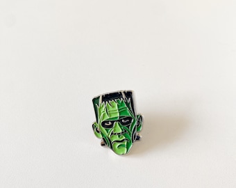 Frankenstein Enamel Pin