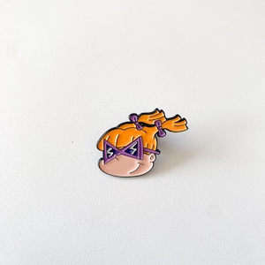 Angelica Pickeles enamel pin - Rugrats