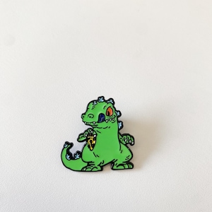 Reptar enamel pin - Rugrats