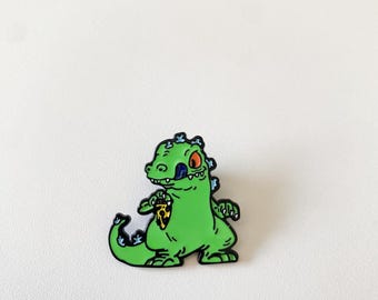 Reptar enamel pin - Rugrats