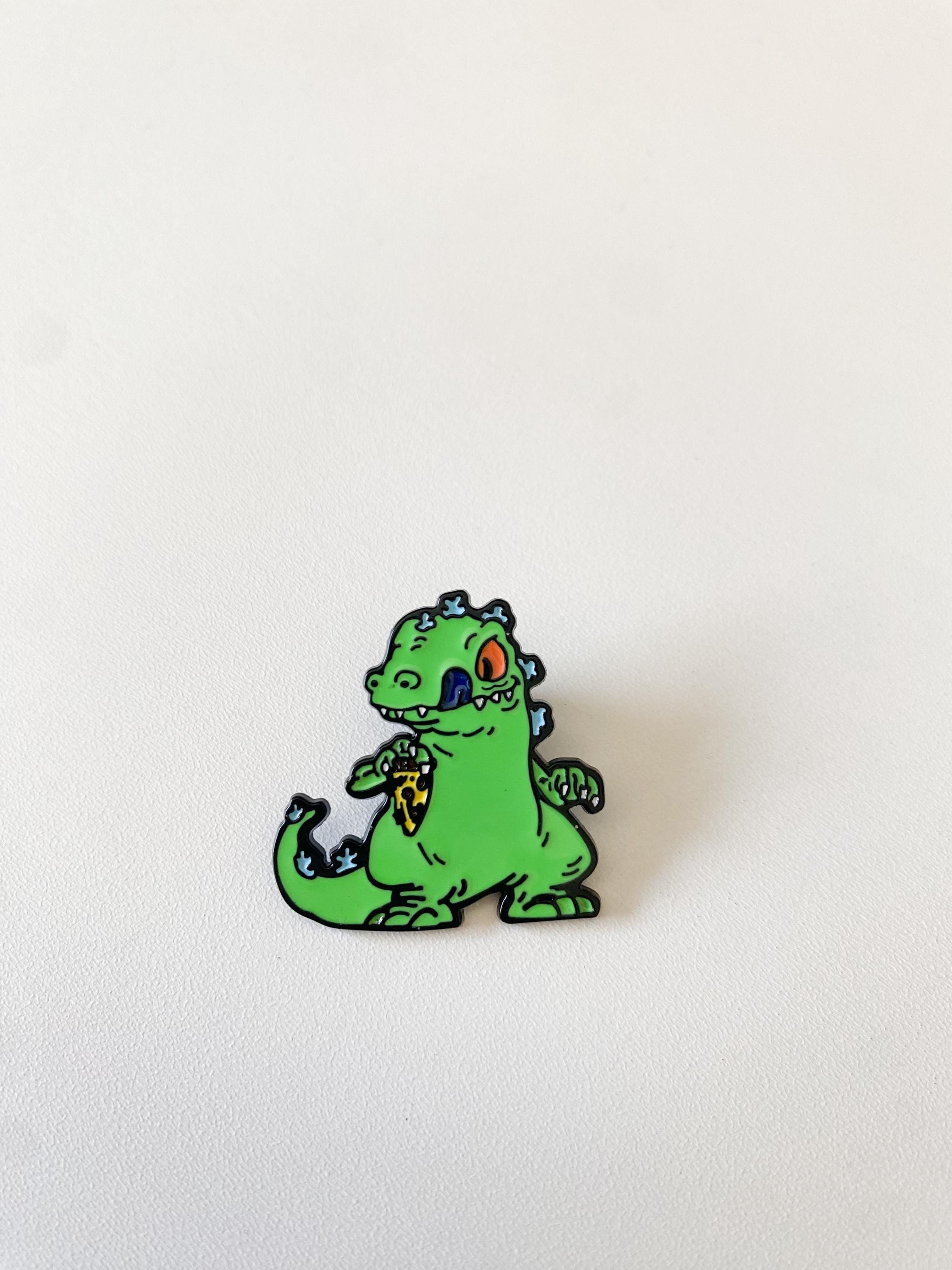 Reptar enamel pin - Rugrats