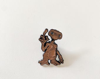 E.T. Extra terrestrial pin