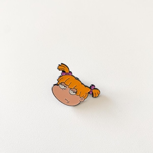 Angelica Pickeles enamel pin - Rugrats