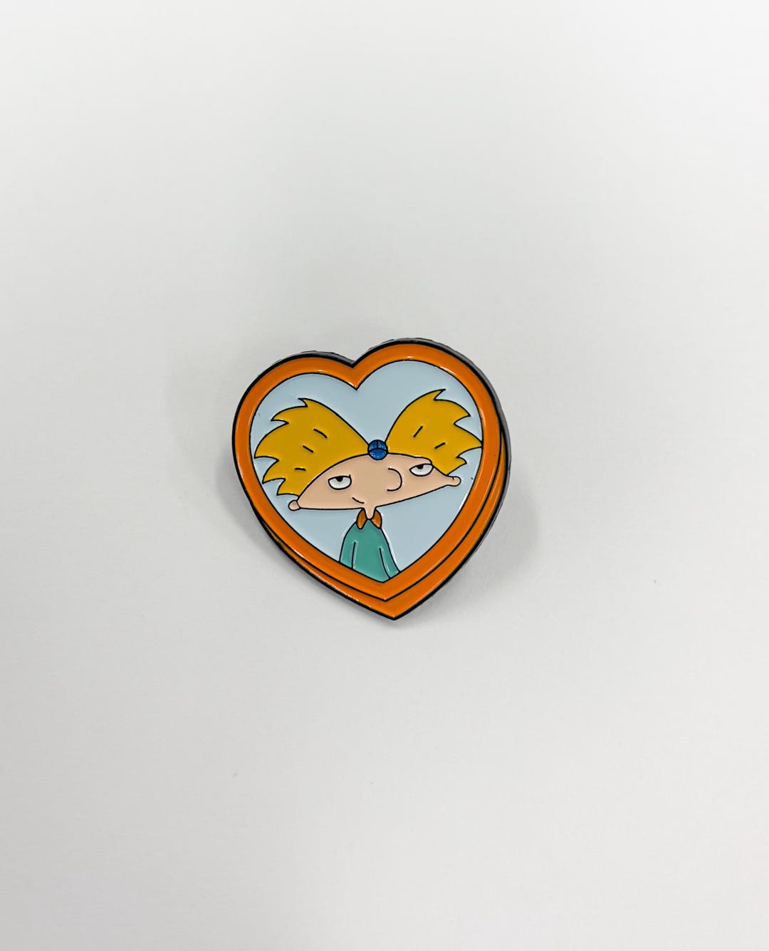 Hey Arnold Pin - Etsy