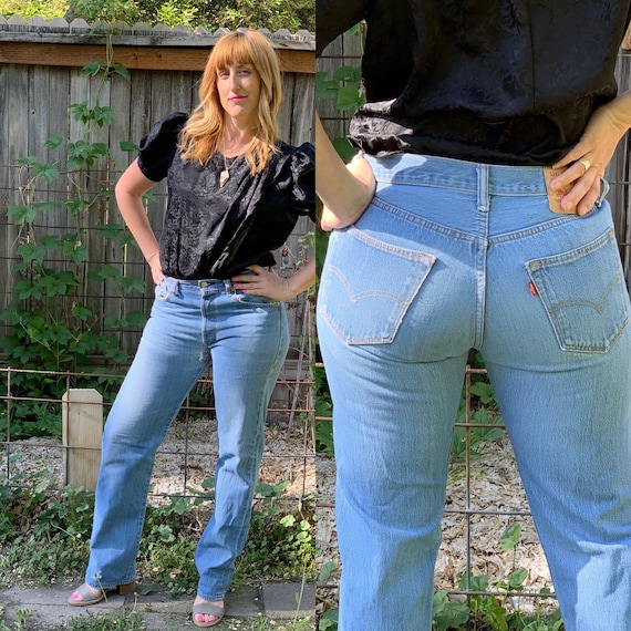 Vintage 501 Levis • Vintage Levi Jeans • Levi 501