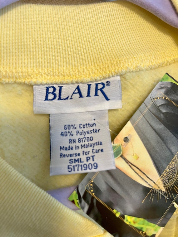 Vintage Yellow Jacket by Blair • Retro Jacket • V… - image 6