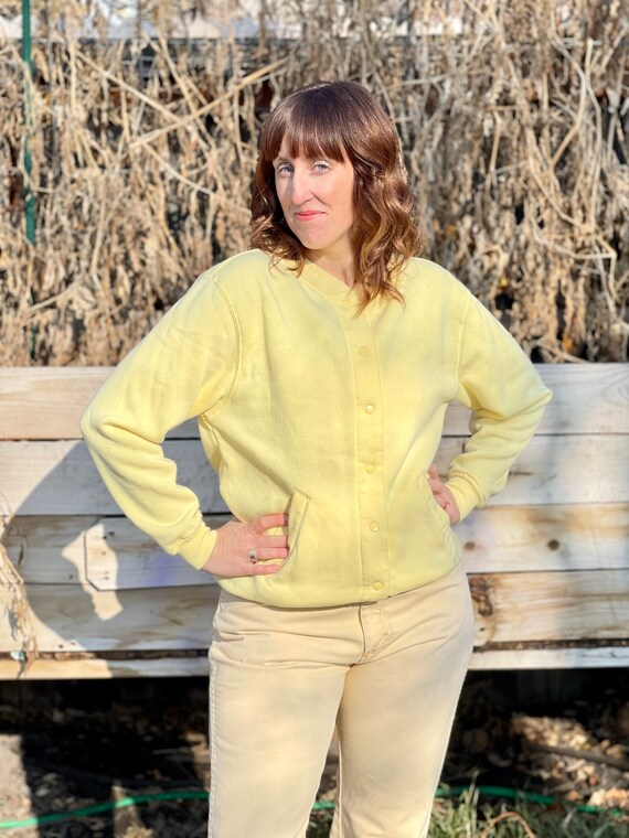 Vintage Yellow Jacket by Blair • Retro Jacket • V… - image 9