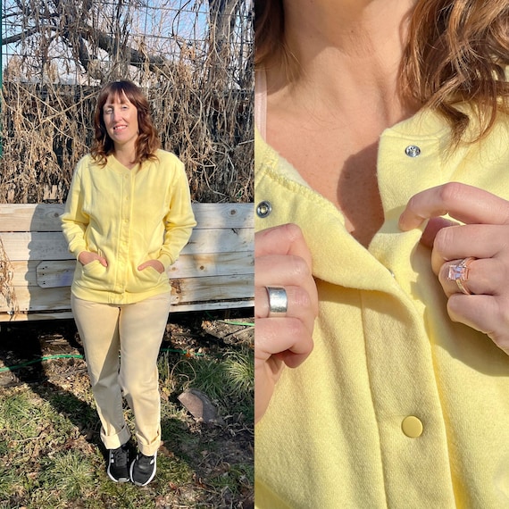 Vintage Yellow Jacket by Blair • Retro Jacket • V… - image 1