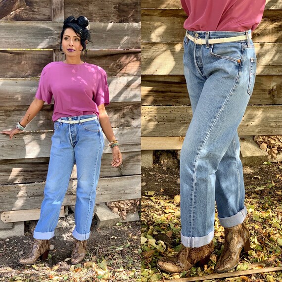 Vintage 501 Levis • Vintage Levi Jeans • Levi 501
