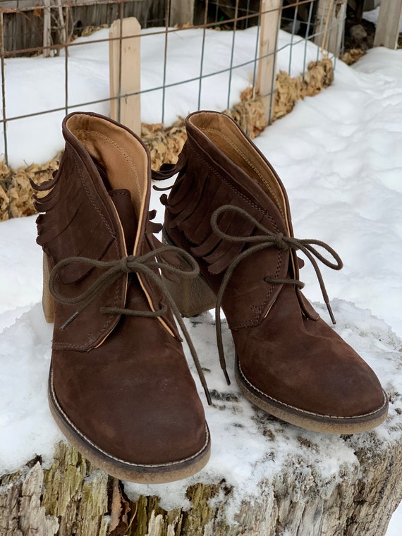 Kickers Since 1970 Boots • Leather Booties • Vinta