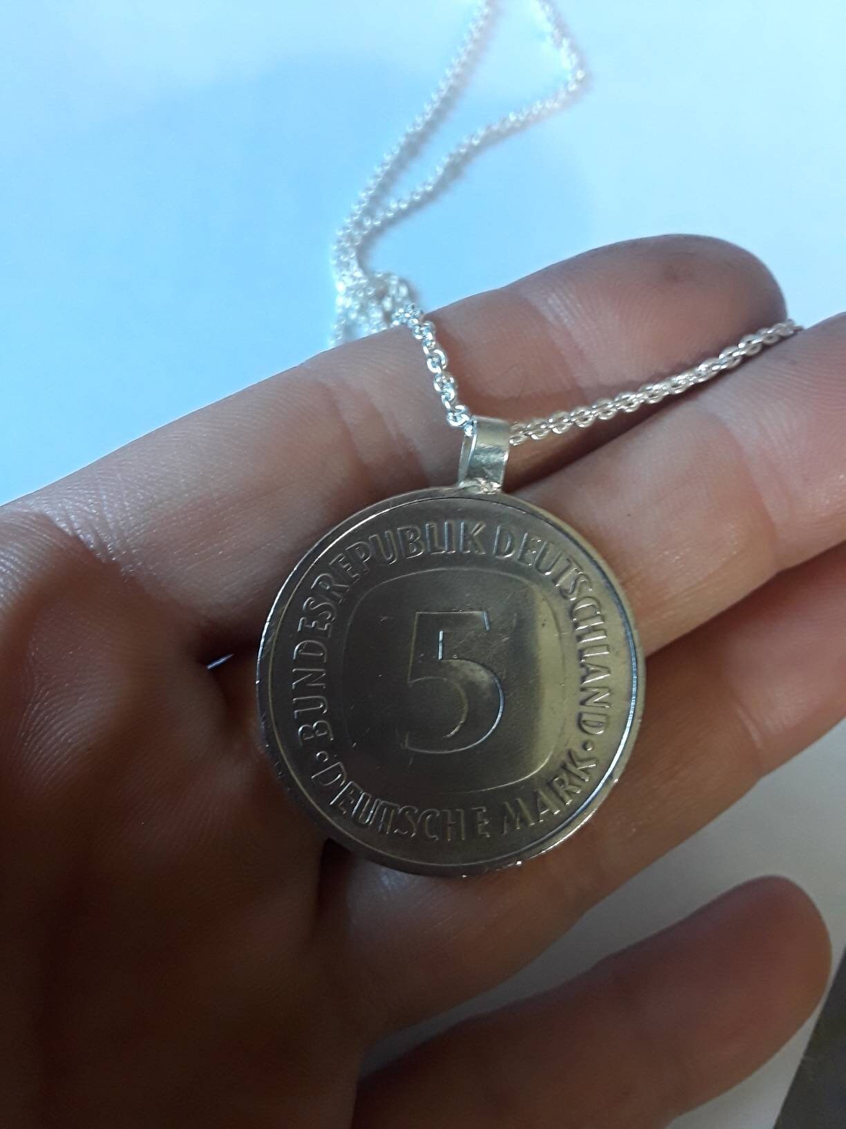 Grosse❁5連ネックレス❁GERMANY1975 1975 HENKEL & GROSSE Germany Necklace Liquid TriTone Slinky