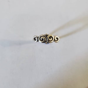 Sterling Silver Spiral Ring