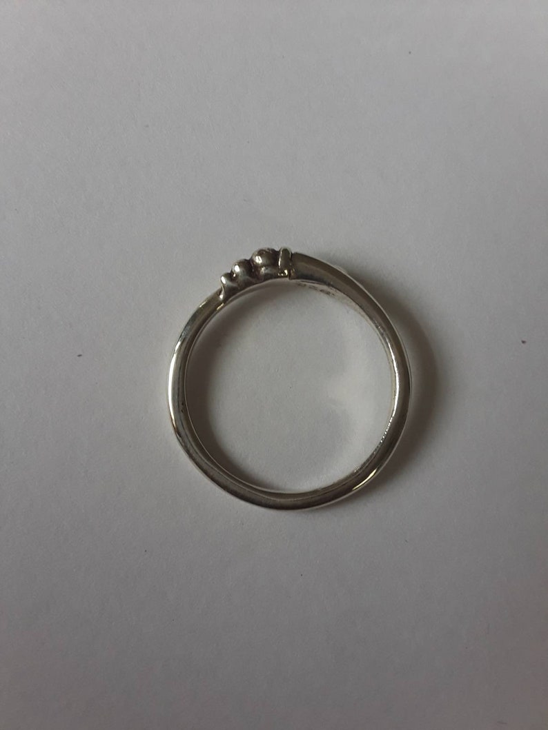 Minimalist Sterling Silver Ring R13SS | Etsy