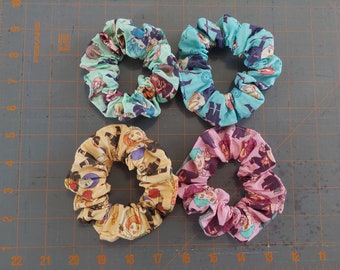 Scrunchies made from FE3H Fabric MADE TO ORDER