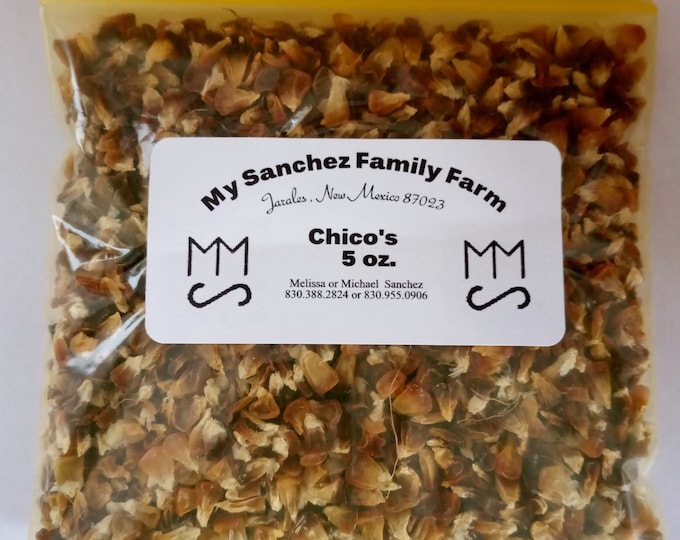 Fresh Chicos (Dried Corn)